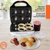 MasterChef Mini Pie and Quiche Maker- Pie Baker Cooks 6 Small Pies and Quiches in Minutes Non-stick Cooker w Dough Cutting Circle for Easy Measurement - 4 of 4