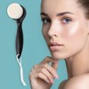 Unique Bargains Soft ABS PBT Wool Facial Cleansing Brush with Long Handle 1 Pc - 2 of 4