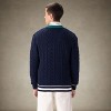 Men's Cable Knit Cardigan - 3 of 4