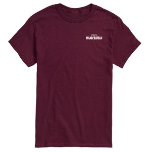Men's - Star Wars - The Mandalorian Grogu Celestial Short Sleeve Graphic T-Shirt - 1 of 4