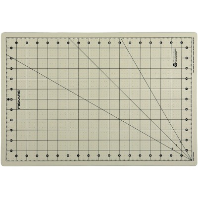 Fiskars Self-Healing Eco Cutting Mat 12"X18"