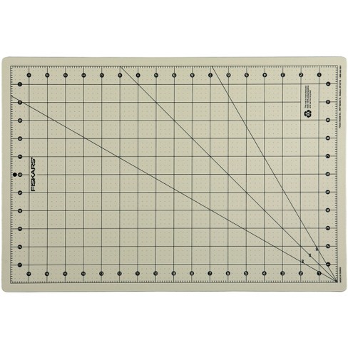 Fiskars Self-healing Eco Cutting Mat 12x18 : Target