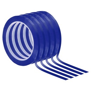 Unique Bargains Adhesive Versatile DIY Art Graphic Chart Thin Whiteboard Tape 5 Pcs - 1 of 4