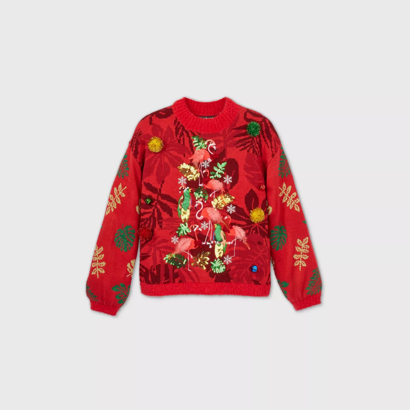 Flamingo 2024 christmas sweaters