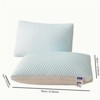 Aghana Digitals 2-Pack Dual-Side Ice-Silk Tofu Pillows with 3D Massage Texture for All-Season - 3 of 4
