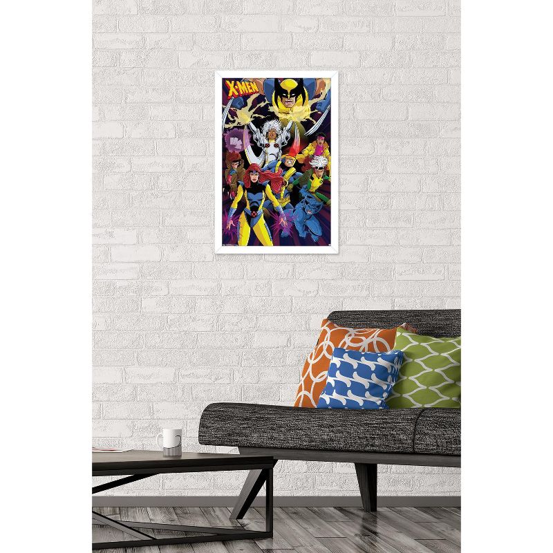 Trends International Marvel Comics - The X-Men - Awesome Framed Wall Poster Prints, 2 of 7