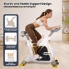 Quiet Resistance Stationary Bike for Home, Excercise Bike with Wheels for Indoor Cycling Bike with Adjustable Comfortable Seat - 2 of 4