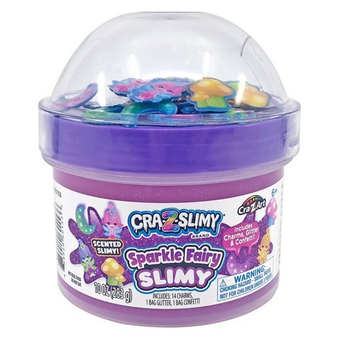 Cra-z-slimy Dome Topper Fairies Slimes And Putties : Target