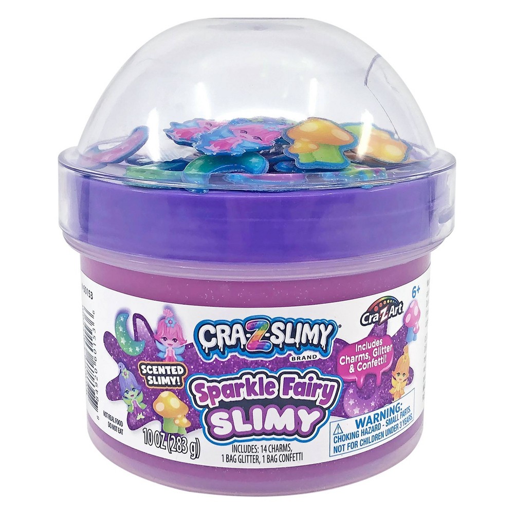 Cra-Z-Slimy Dome Topper Fairies Slimes and Putties