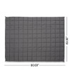 NicBex 60x80 Inch Cotton Cooling Blanket,20lbs Weighted Soft Cold Blanket for Bedroom - 2 of 4