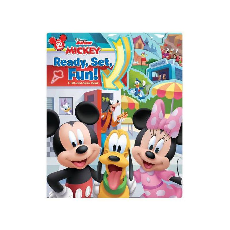 Mickey Ready, Set, Fun! : A Lift - By Various ( Hardcover ), 1 of 2