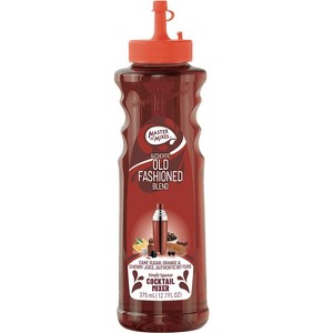Master of Mixes Cocktail Essentials Old Fashioned Syrup - 375ml Bottle (12.7 Fl Oz) - Mixer Perfect for Bartenders and Mixologists - 1 of 3