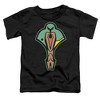 Toddler Boys' Star Trek Cardassian Logo T-Shirt Black - 2 of 4