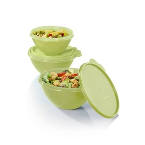 Tupperware 6pc (set of 3) Wonderlier Food Storage Set - 1 of 4