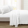 Lush Décor Reyna Soft Knitted Ruffle Blanket / Coverlet\ - 4 of 4