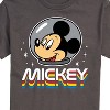 Men's - Disney - Mickey Retro Portrait Short Sleeve Graphic T-Shirt - 2 of 4