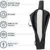 Movable Queen Mattress Bag With Extra Strong Zipper - Black - 4 of 4