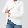 Women's Cassie Cross Over Nursing Knit - Ripe Maternity - 4 of 4
