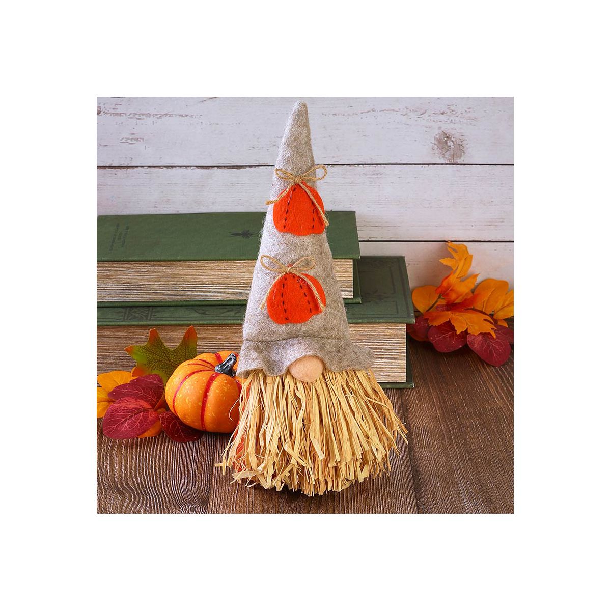 The Lakeside Collection Fall Harvest Gnome Decor - - thumbnail 3