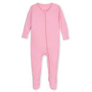 Gerber Baby Girls' Snug Fit Footed Cotton Pajamas - Unicorns - 3 Months - 2- pack : Target