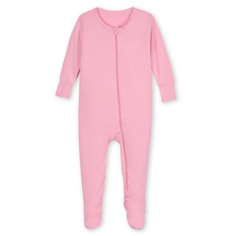 Pink footed online pajamas