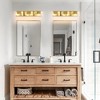 KAISITE 2-Light Matte Acrylic Modern Lighting LED Bathroom Vanity Light - 4 of 4
