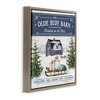 Stupell Industries Christmas on Farm Phrase, 25" x 25" - 3 of 4