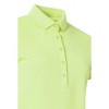 Women's Ladies Clark Short Sleeve Polo Shirt - Abacus Sportswear US - 2 of 3