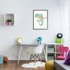 Stupell Industries Jade Mermaid Holding Shell Flower Outfit Fantasy Character, 24" x 30" - 2 of 4