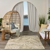 Nourison Aloha Floral Leaf Outdoor Area Rug - 2 of 4