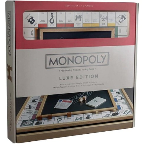 Monopoly on sale Luxe Edition