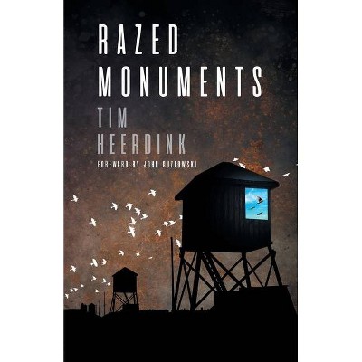 Razed Monuments - by  Tim Heerdink (Paperback)