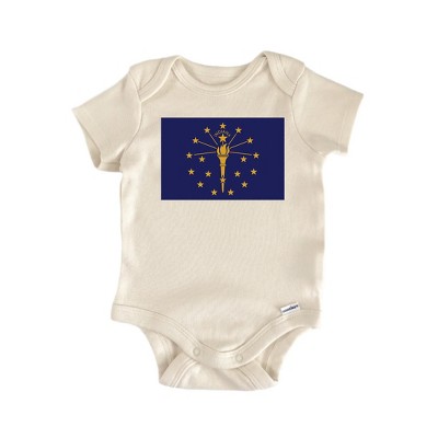 Indiana - Baby Boy Girl Clothes Infant Onesie® Funny Cute GS1