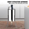 VEVOR Electric Honey Extractor, 2/4 Frames Honey Spinner Extractor, Stainless Steel Beekeeping Extraction, Apiary Centrifuge Equipment - 3 of 4
