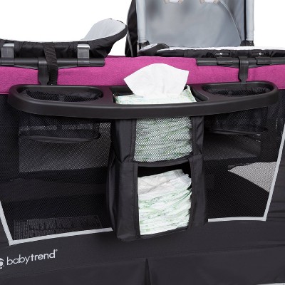 Mulberry Portable Nursery Center with Bassinet and Changing Station