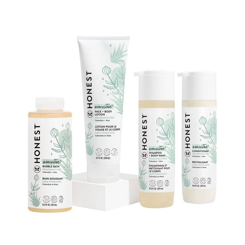 The Honest Company Sensitive Skin Collection