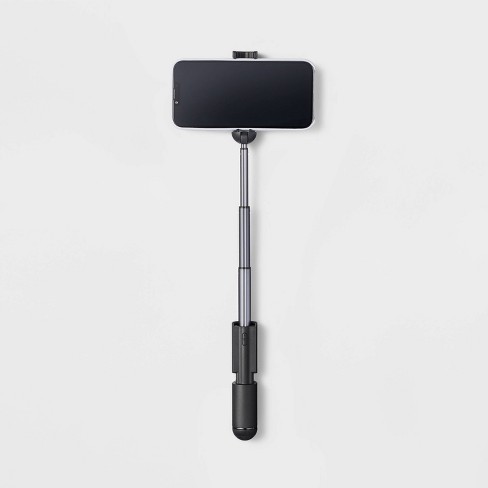 Tripod Selfie Stick With Led Ring Light - Heyday™ Black : Target