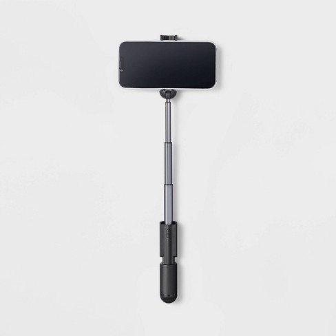 BK15 Mini Tripod & Selfie Stick w/Remote