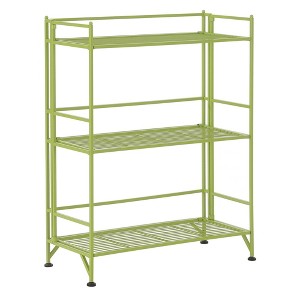 32.5"  Breighton Home FlexiSpace 3-Tier Wide Foldable Metal Shelf - 1 of 4