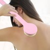 Unique Bargains Long Handle Bath Brush 13.98"x3.15"x1.18" 1 Pc - 2 of 4