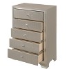 CAVINAS Dresser for Bedroom,Dressers & Chest of Drawers with 2/5 Drawer and Faux Crystal Diamond Pull for Living Room,Entryway - 2 of 4