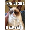 Trends International Grumpy Cat - Fun Unframed Wall Poster Prints - 4 of 4