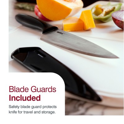 Zyliss Chef's Knife with Sheath Cover - 7.25 inches