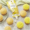 Wilton Ready-to-Use Yellow Vanilla-Flavored Icing Pouch with Tips, 8 oz. - 3 of 4