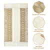 Unique Bargains Cotton Woven Vintage Wedding Absorbent Coasters with Tassels - 4 of 4