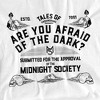 Are You Afraid Of The Dark? Tales Of Paranormal Phenomena Adult T-Shirt White - 2 of 4