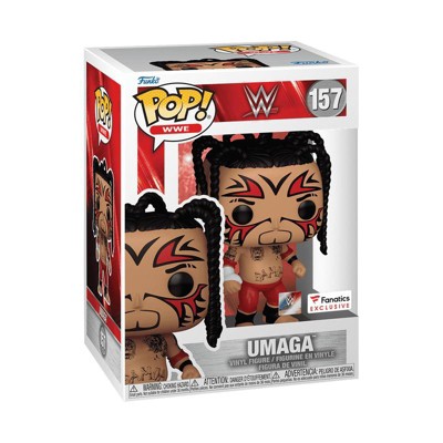 Funko Pop! WWE Umaga Wrestling Exclusive Figure #157!