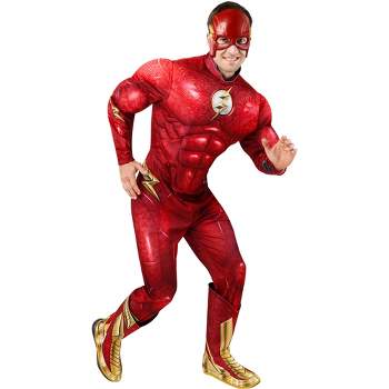 Rubies The Flash Adult 1/2 Mask One Size Fits Most