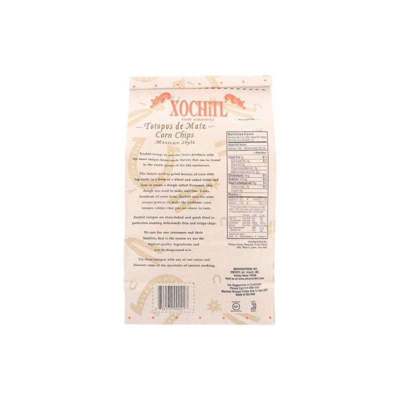 Xochitl Sea Salt Corn Chips - 16oz/9pk, 2 of 4