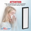 LifeSupplyUSA Air Purifier Filters Compatible with GermGuardian FLT4825AC4800 Series Filter B - 2 of 4